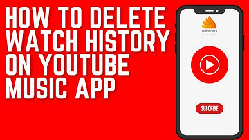 How to Delete Watch History on YouTube Music App | YT Music