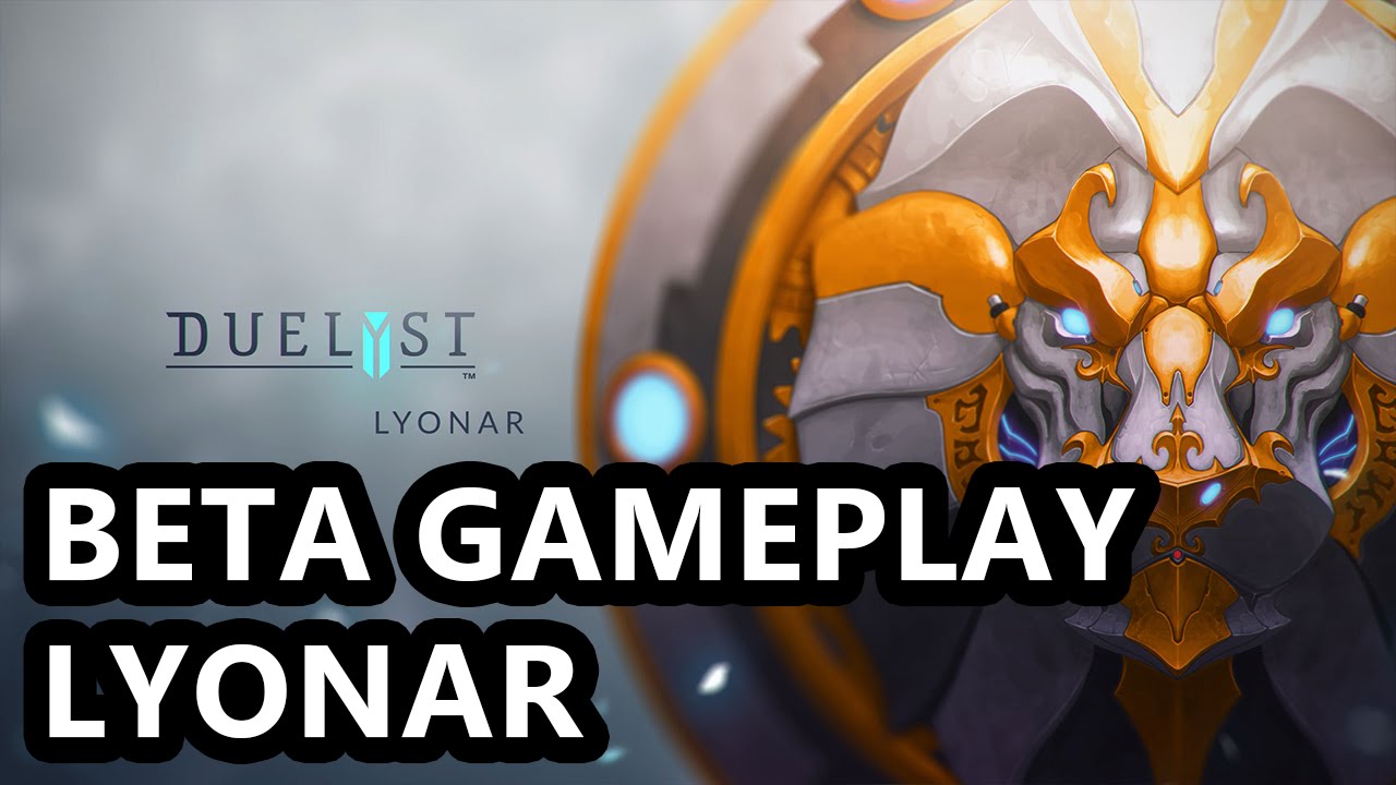 Duelyst Gameplay - Duelyst Better then Hearthstone - Lyonar Deck Guide/Build - Duelyst Beta Gameplay