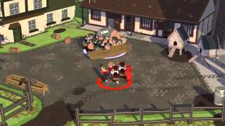 When Vikings Attack - Gamescom 2012 Gameplay Trailer