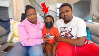 KASEN IS SO SICK & CAN'T WAlK! *THIS IS SO SCARY*