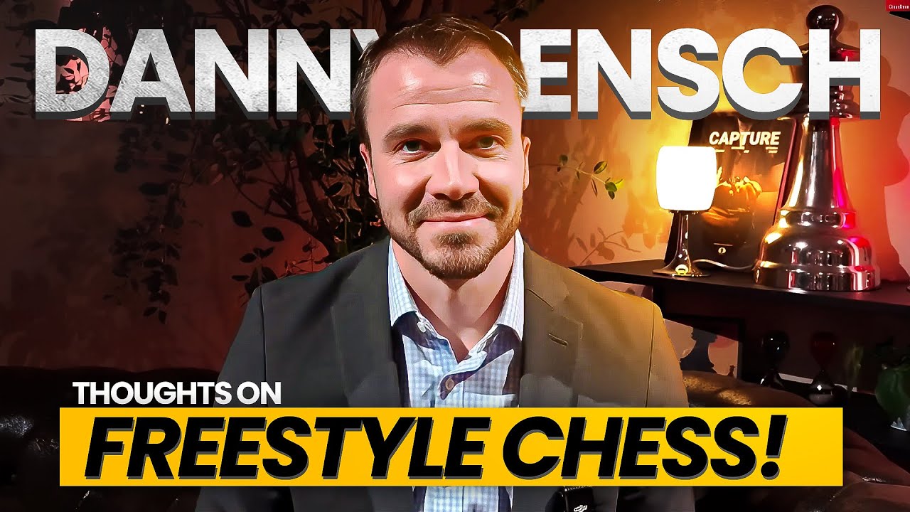 Danny Rensch on his new memoir and Freestyle Chess! - YouTube