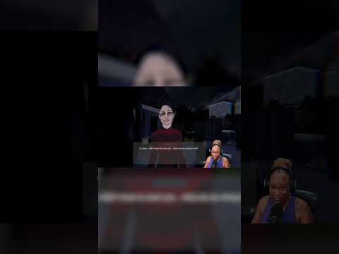 Video : Is He A Trash Slinging MURDERER?! - Trash Night #gaming #girlgamer  #horror