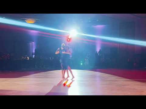 Katia Diamond & Liliana Chenlo Tango Performance at Las Vegas Tango Festival 2023