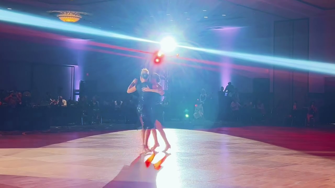 Katia Diamond & Liliana Chenlo Tango Performance at Las Vegas Tango Festival 2023