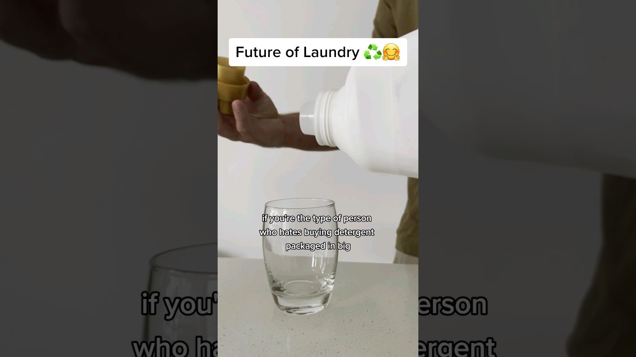 Eco-Friendly Laundry Detergent! 