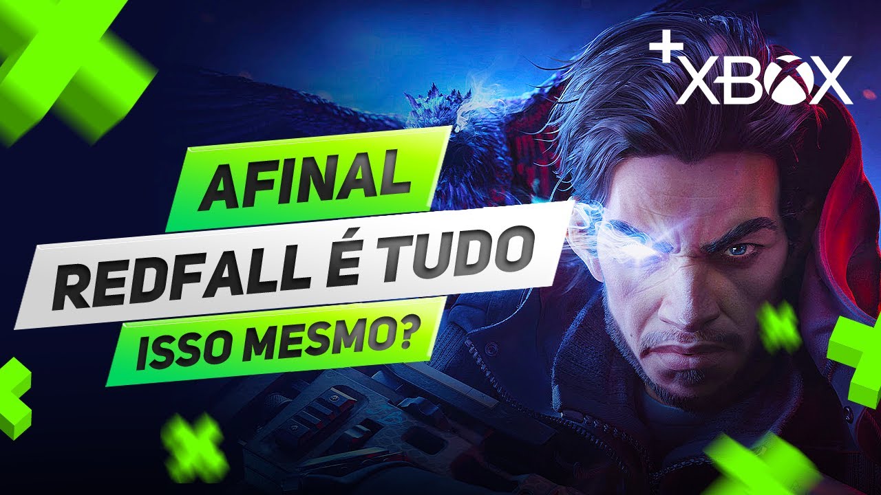 REDFALL é TUDO ISSO MESMO como EXCLUSIVO XBOX e DAY ONE GAME PASS ?  [REVIEW] 