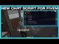 QBCore New Chat 💭 Script *FREE* | FiveM Roleplay Scripts | FiveM Tutorial 2023 | MJ DEVELOPMENT