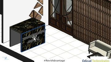 Create 3d Text designs using Model Text in Revit Architecture