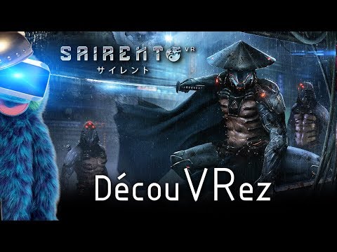 Vidéo: Sairento VR Sur PSVR Est Un Assaut Des Sens Plein D'action