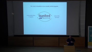 Deep Learning and the Brain 2019 – Prof. Daniel Yamins