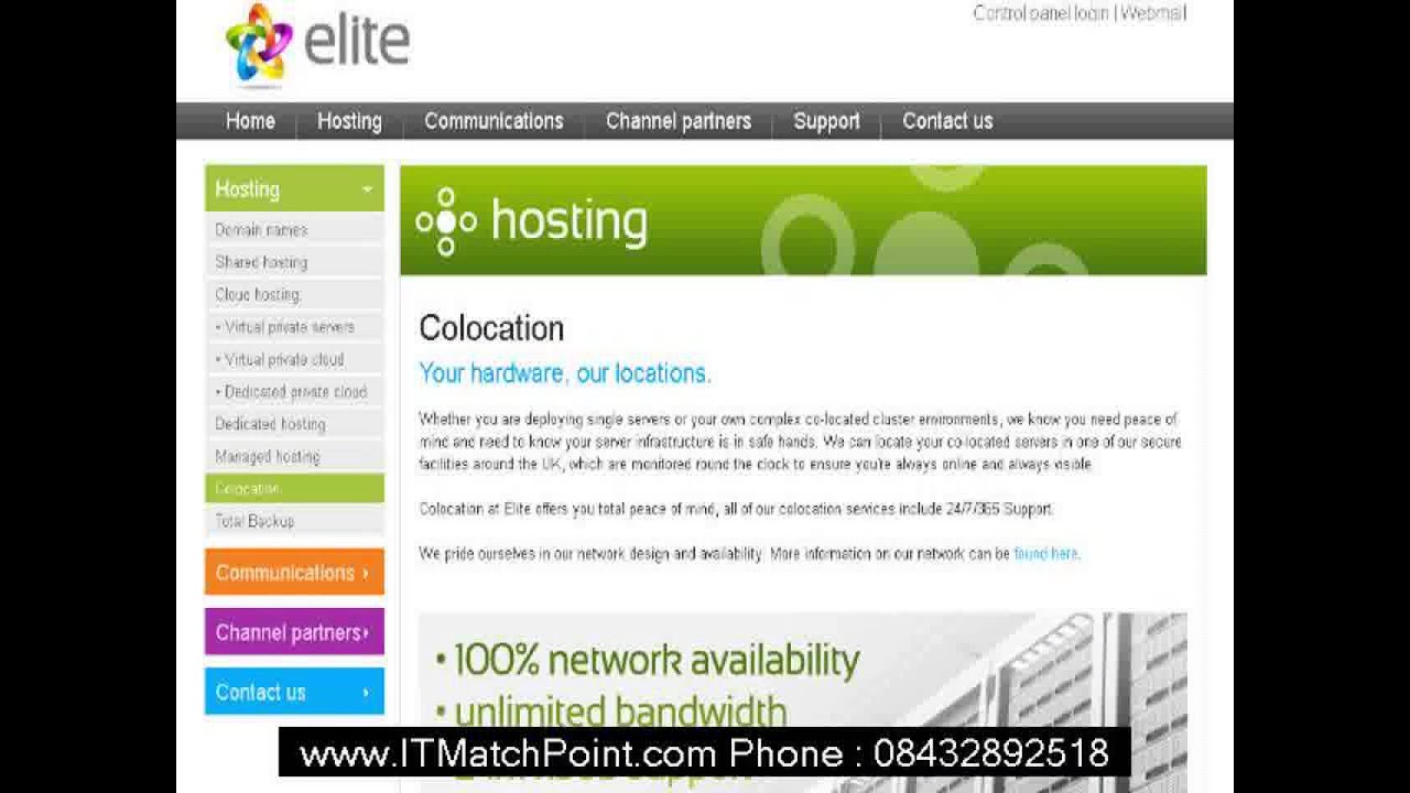 co location services Bangor