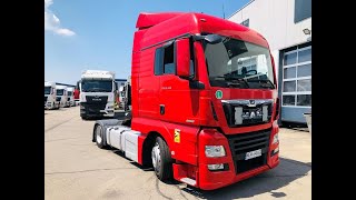 MAN TGX 18.460 4x2 LLS-U 2019r