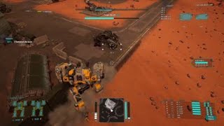 Lostech Phoenix Hawk LAM test circa 3030 (colorized)