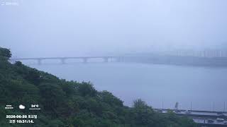 Seoul Han River Live Cam 4K, Apgujeong