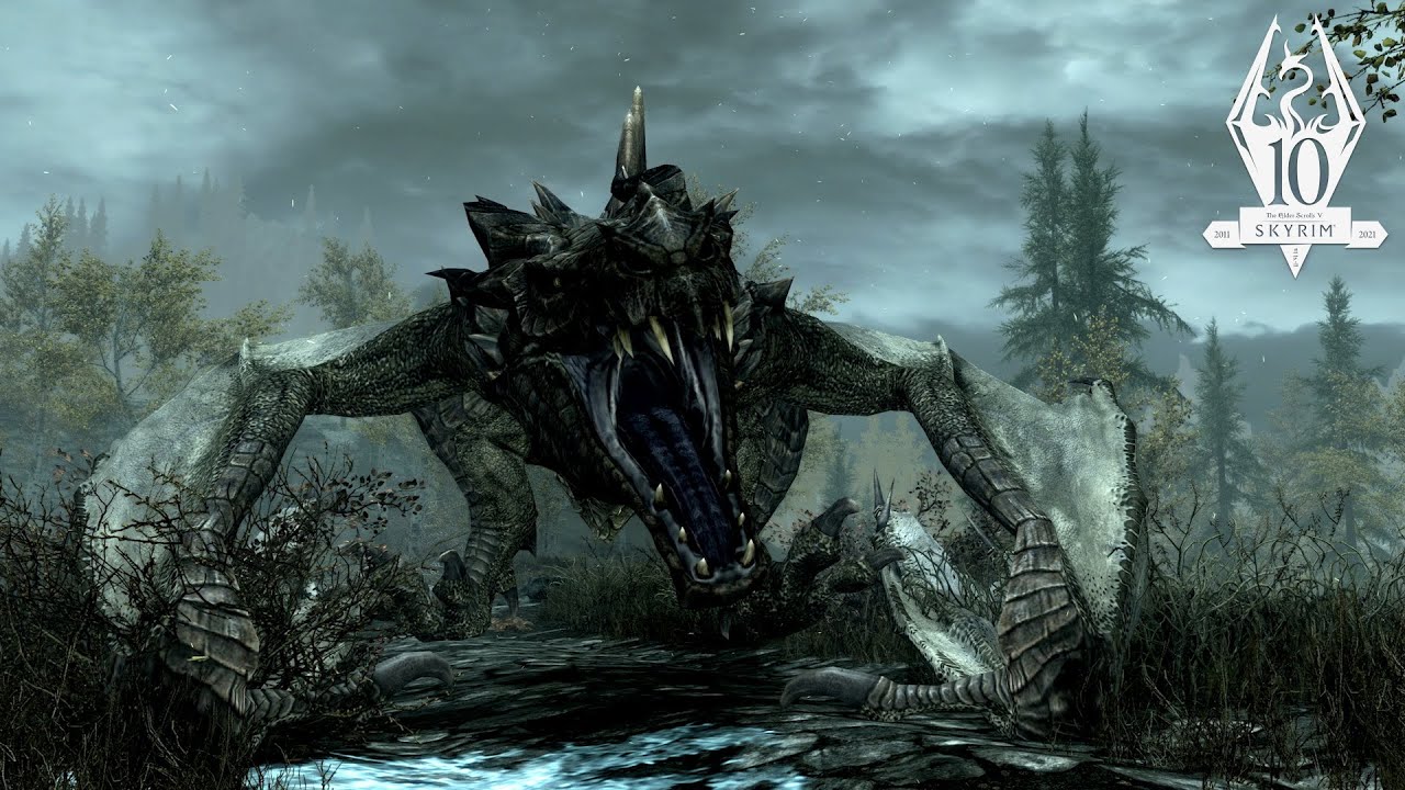 Bethesda Celebrates 10 Years Of Skyrim 1 YouTube player