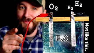 There's More to Electrolysis Than I Thought.