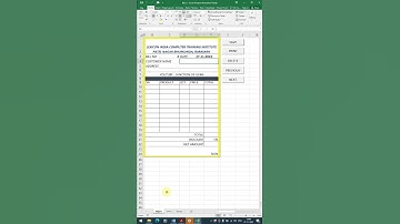 make automated bill generation in excel | make data entry easy