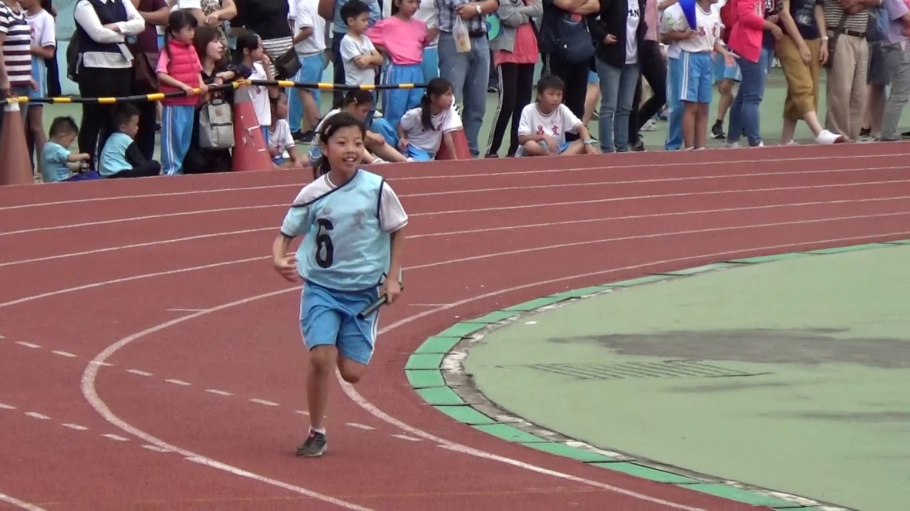 27 文昌國小校慶運動會 五年級大隊接力