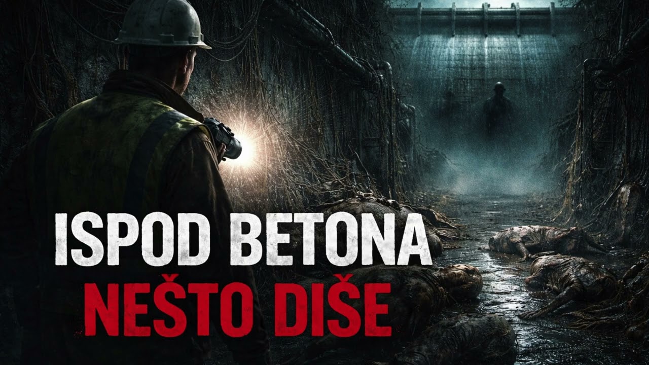 ISPOD BETONA NESTO DISE!