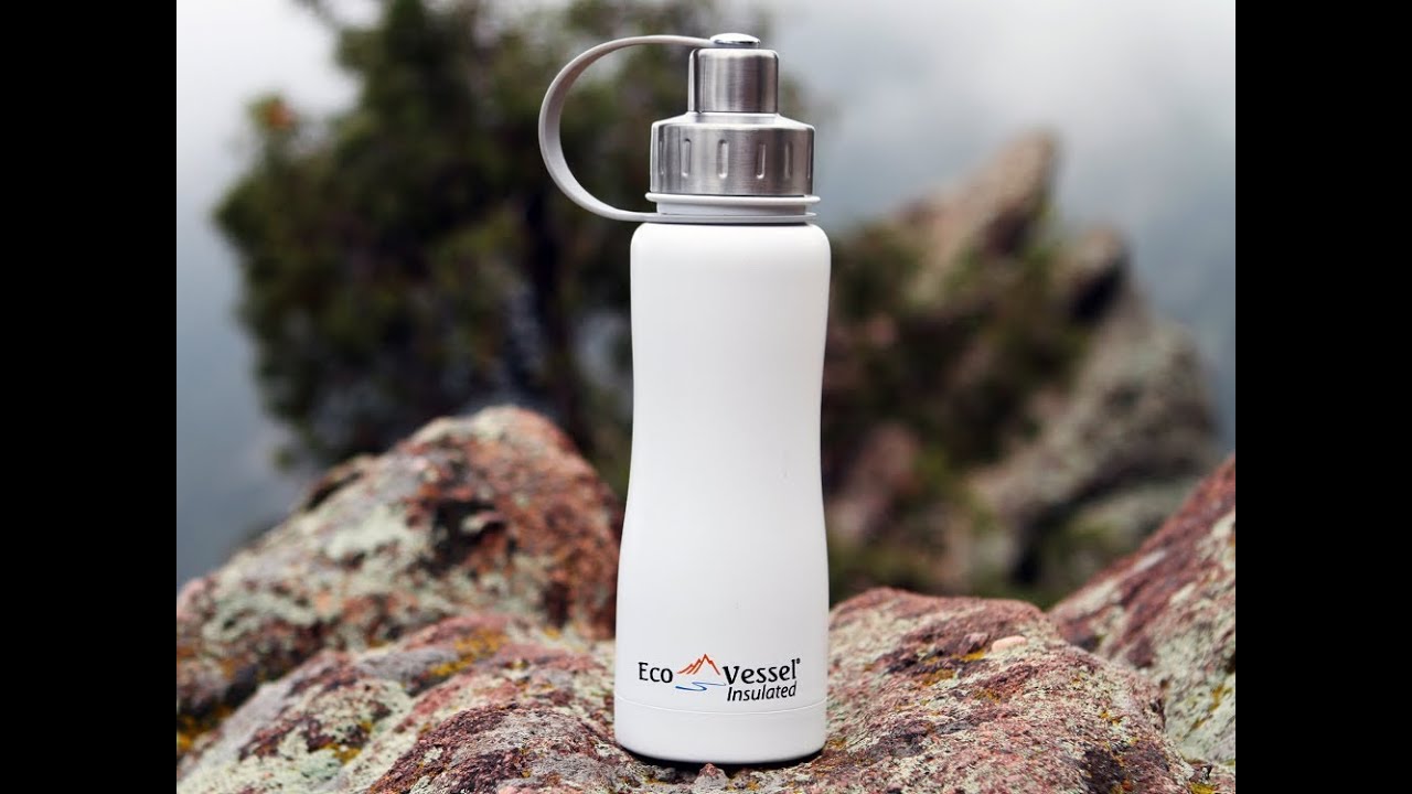 Eco Vessel - "Boulder" Triple Insulated Bottles
