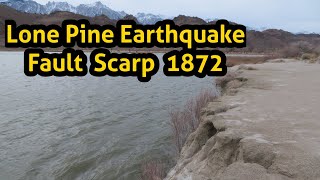 The 1872 owens valley earthquake – also known as lone pine struck on
march 26 at 02:30 local time in (california, along the...