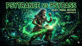 Forest Shaman Journey  1 Hour Psytrance Vs Psybass Mix  Shroomy Tunes