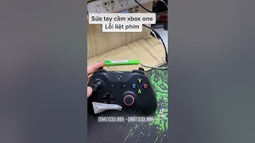 Sửa tay cầm xbox one lỗi liệt phím