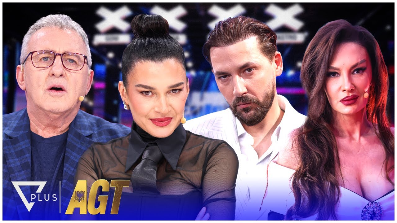 Golden Buzzer “magjik” në Albania’s Got Talent, juria mbetet “gojë hapur” nga performancat