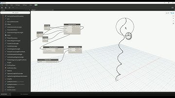 Parametric Helix in Dynamo to Revit