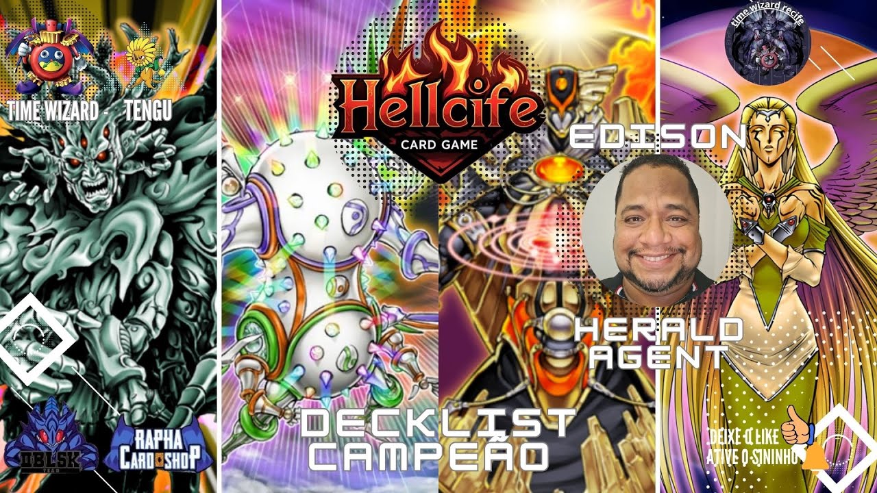 1st Place Tengu Format : Herald Agent Deck Profile (Edson)