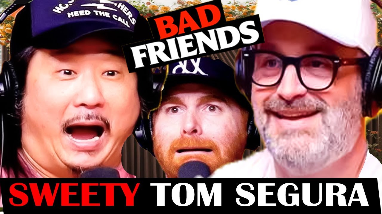 Bobby Lee Gets Schooled by Tom Segura – Micro-Aggression Meltdown!
