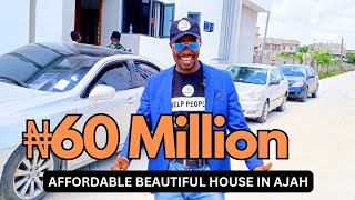 Inside a ₦60 Million ($80,000) Affordable Beautiful  House In Ajah, Lagos
