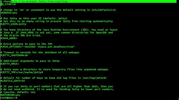 How To install Jetty Application Server on Ubuntu 18.04.1 LTS Linux