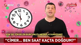 Doğum Saati̇ni̇ Ci̇merden Öğrendi̇