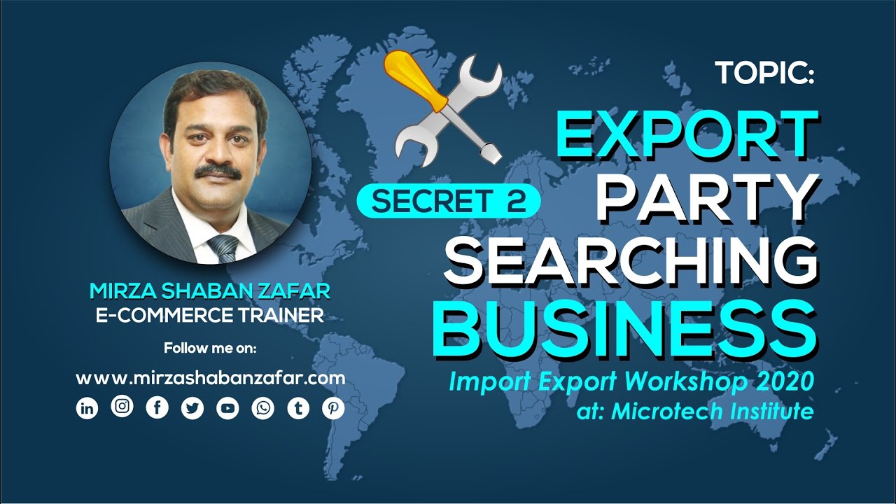 How to find parties clients buyers importers from United States Europe import export business