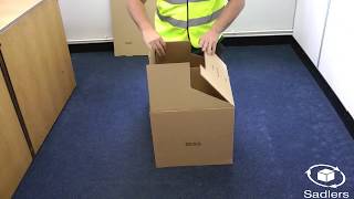 Storage Boxes 25Kg Crush Test Xx116 Sadlers