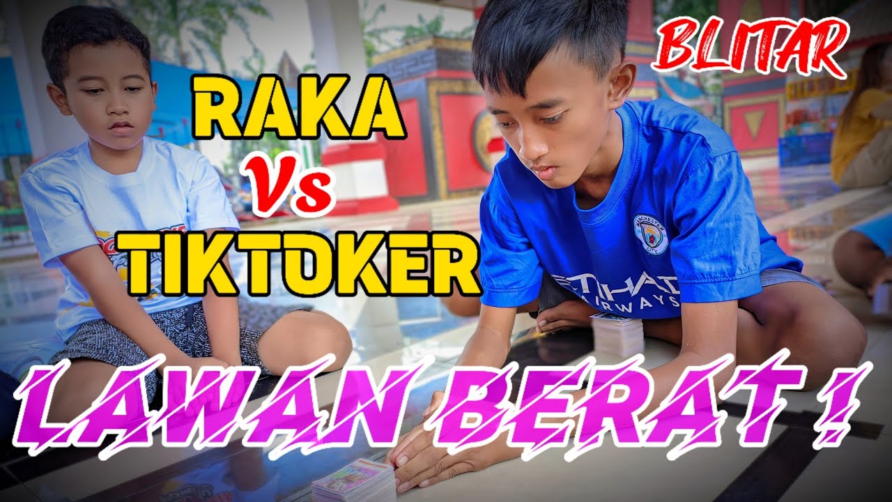 RAKA TES LAWAN ANAK SMP 🔥 TIKTOKER DARI BLITAR TURUN TANGAN ‼️ CHALLENGE - MENANG 3X DAPAT BAJU 🥳