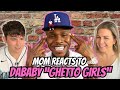 MOM REACTS To DaBaby - "Ghetto Girls" (REACTION!)