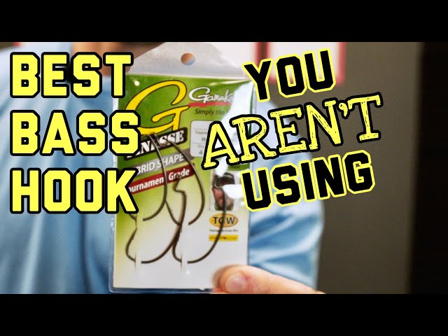 BEST BASS HOOK YOU AREN'T USING 