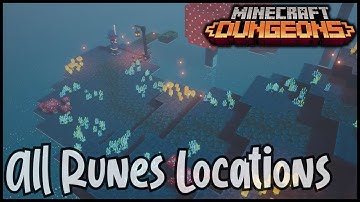 Minecraft Dungeons - All Runes Locations (How To Unlock The Secret Level & Secret Boss Fight)