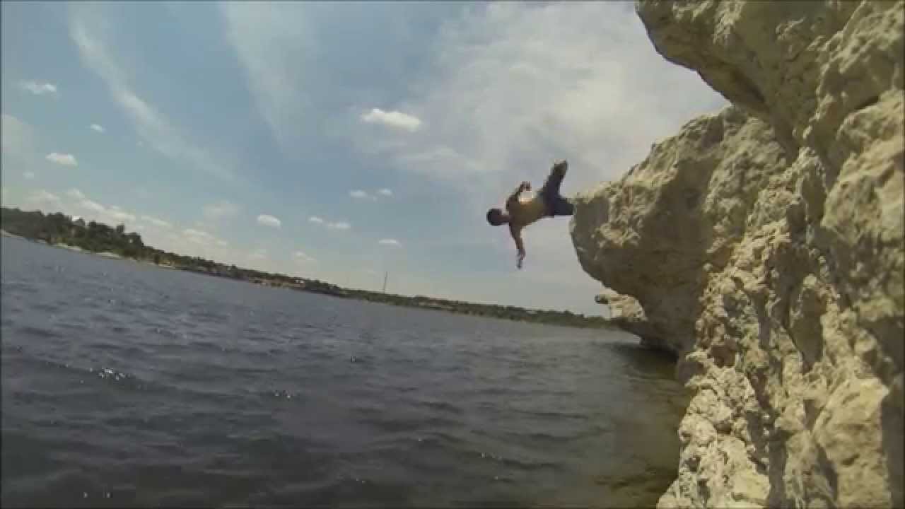 Cris cliff diving fail YouTube Cris cliff diving fail YouTube