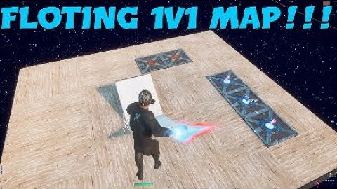 HOW TO MAKE A FLOATING 1V1 MAP!!!