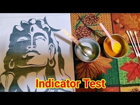 👉Acid Bases Indicator