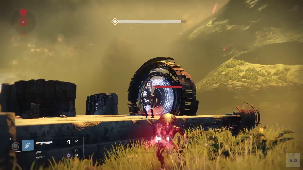 Destiny Pt 11 | Battle against a Gate Lord