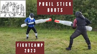 Pugil stick Bayonet Combat Bouts at Fightcamp 2023