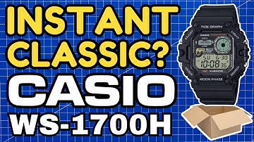 ⌚ NEW 2024 Casio WS-1700H Unboxing 📦🤔 OVERHYPED? 📈💲