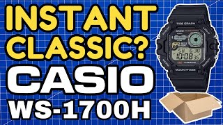 ⌚ NEW 2024 Casio WS-1700H Unboxing ? OVERHYPED? 