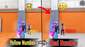 Free Fire Control Setting After OB41 Update | Free Fire Fed Number Problem| Free Fire Setting 2023