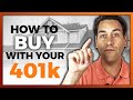 How to Buy Real Estate With Your 401K | Investing for Beginners