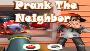 Prank The Neighbor Game - Gameplay Walkthrough Part 1 Levels 1-2 (iOS,Android)